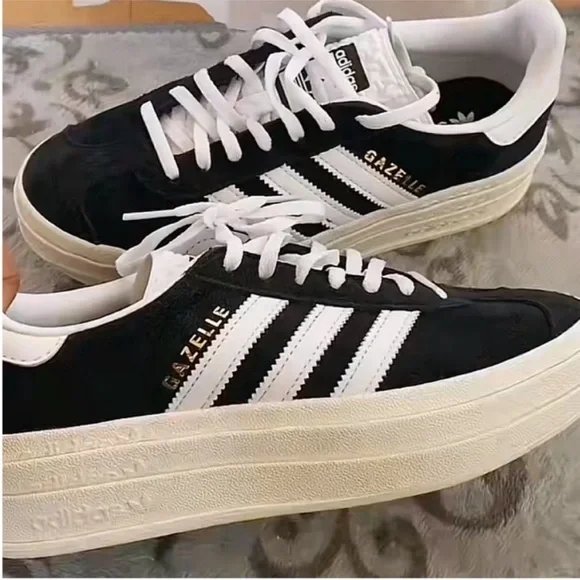 Adidas Gazelle Bold Extra Platform Sneakers - Picture 3 of 13